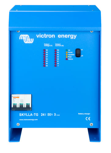 Victron Skylla-TG charger 24 & 48 volts 25 to 100 amp