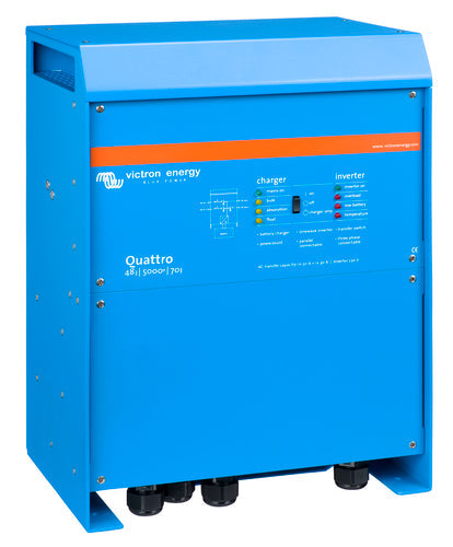 Victron Quattro 48/3000/35-50/50 120V VE.Bus