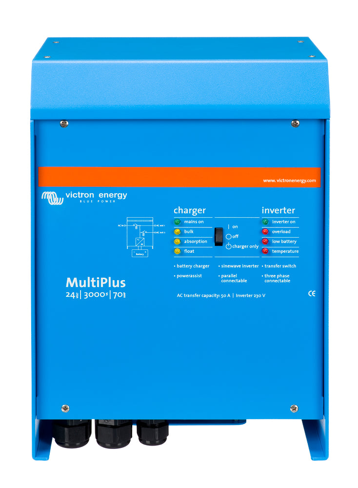 Victron MultiPlus 24/3000/70-50 120V VE.Bus (UL 1741 and 458)
