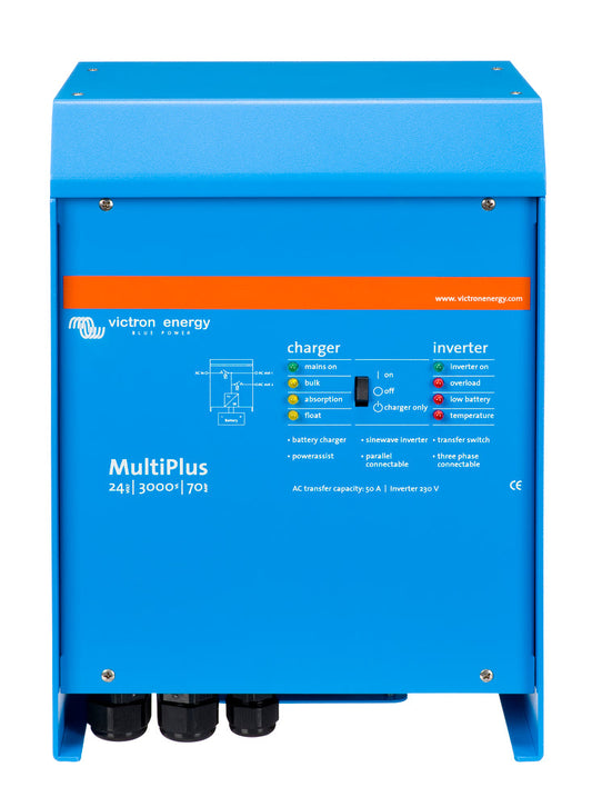 Victron MultiPlus 24/3000/70-50 120V VE.Bus (UL 1741 and 458)
