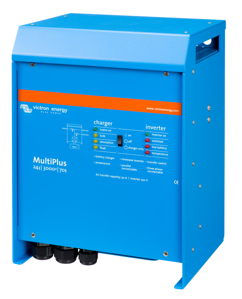 Victron MultiPlus 24/3000/70-50 120V VE.Bus (UL 1741 and 458)