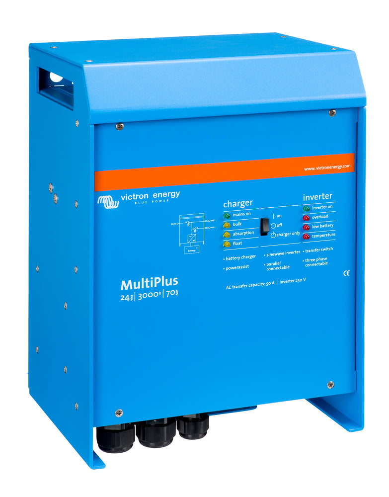 Victron MultiPlus 24/3000/70-50 120V VE.Bus (UL 1741 and 458)