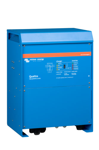 Victron Quattro 12/5000/220-100/100 120V VE.Bus