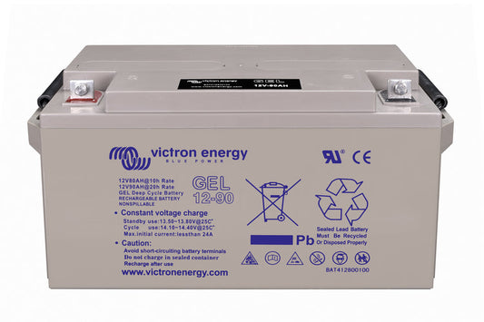 Victron 12V Gel Deep Cycle Battery 60 to 265 ah