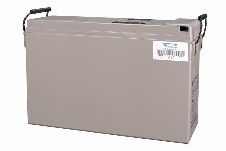 Victron 12V/200Ah AGM Telekom-Batterie