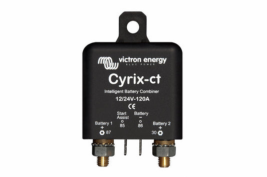 Victron Cyrix-ct 12/24V-120A battery combiner