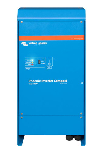 Victron Phoenix Inverter Compact VE.Bus 12 & 24 volts 1200 to 2000 watts