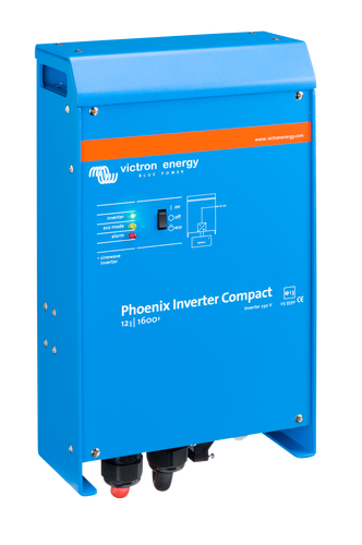 Victron Phoenix Inverter Compact VE.Bus 12 & 24 volts 1200 to 2000 watts