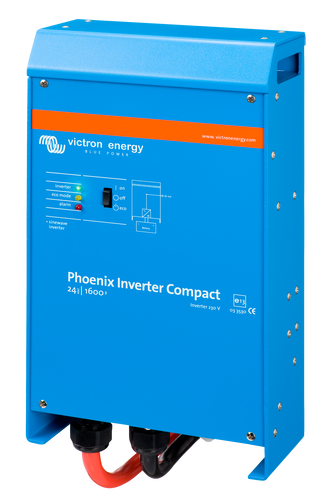 Victron Phoenix Inverter Compact VE.Bus 12 & 24 volts 1200 to 2000 watts