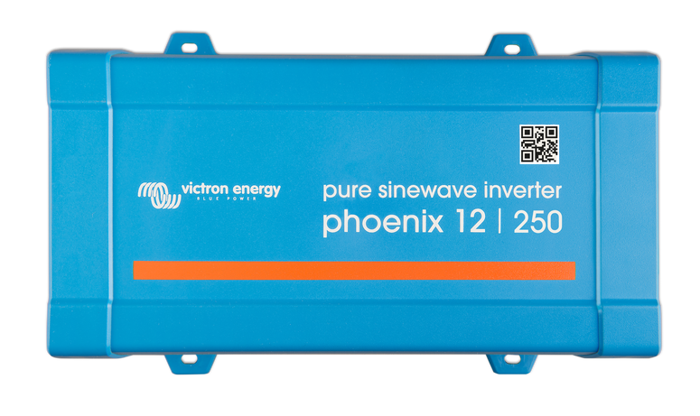 Victron Phoenix inverter VE.Direct Schuko 12, 24 or 48 Volt 250 to 1500 Watt