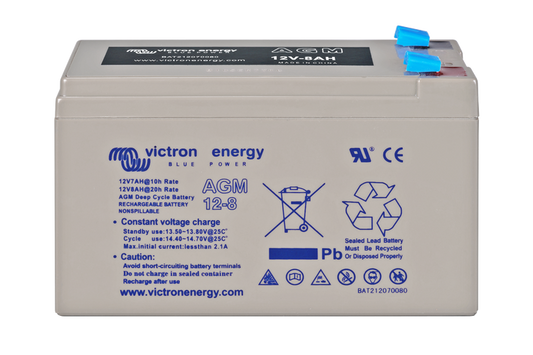 Victron 12V/8Ah AGM deep cycle battery