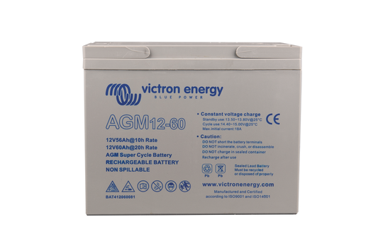 Victron 12V AGM Super Cycle Batterie 60 bis 170 ah