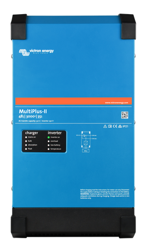 Victron MultiPlus-II 24 & 48 Volt 3000 & 5000 VA & 48 Volt GX