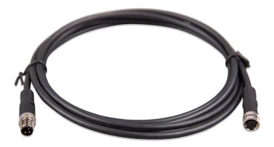 Victron M8 Rundstecker Stecker/Buchse Kabel 1m (für Li-Ion-Akkus)