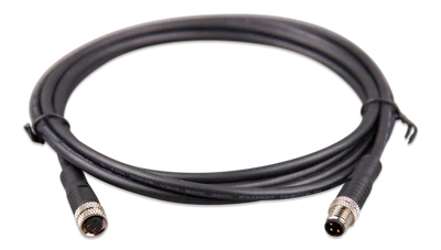 Victron M8 Rundstecker Stecker/Buchse Kabel 1m (für Li-Ion-Akkus)