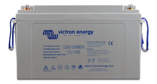 Victron Lead Carbon Batterie 12V/106Ah Blei-Kohlenstoff-Batterie