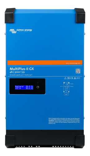 Victron MultiPlus-II 24 & 48 Volt 3000 & 5000 VA & 48 Volt GX