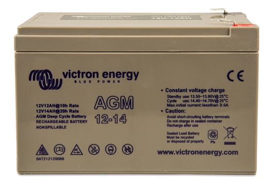 Victron 12V/14Ah AGM Deep Cycle Batterie