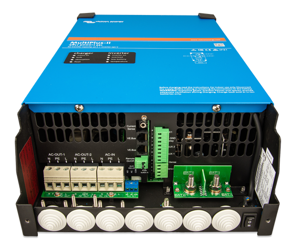 Victron MultiPlus-II 24 & 48 Volt 3000 & 5000 VA & 48 Volt GX