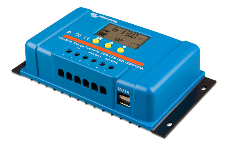 Victron BlueSolar PWM-LCD & USB 12/24V 20A