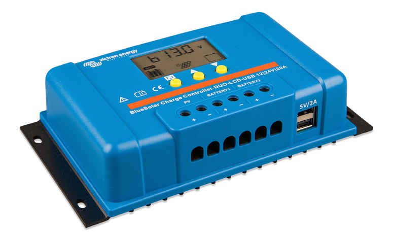 Victron BlueSolar PWM-LCD & USB 12/24V 20A