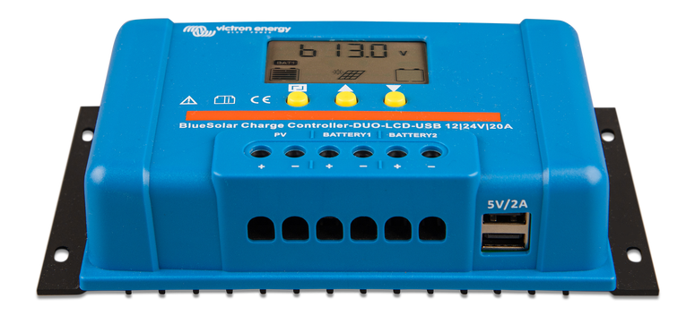 Victron BlueSolar PWM-LCD & USB 12/24V 20A