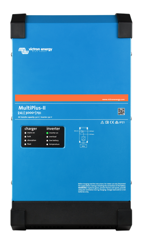 Victron MultiPlus-II 24 & 48 Volt 3000 & 5000 VA & 48 Volt GX