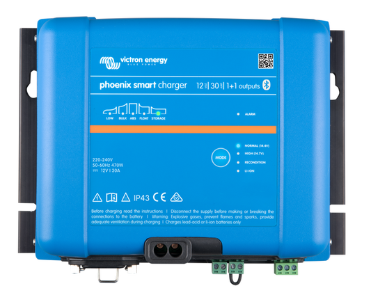 Victron Phoenix Smart IP43 Charger 12/30(1+1) 230