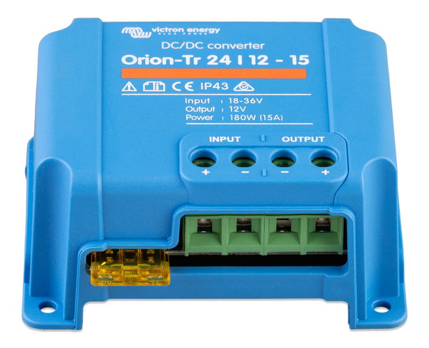 Victron Orion-Tr 24/12-15 (180W) DC-DC converter non-isolated