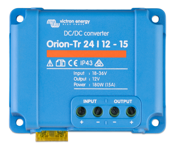 Victron Orion-Tr 24/12-15 (180W) DC-DC converter non-isolated