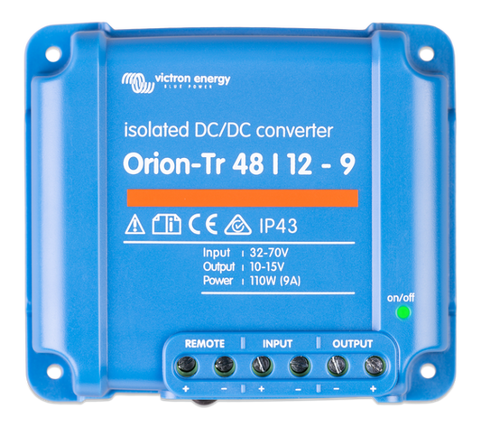 Victron Orion-Tr 48/12-9A (110W) DC-DC Umformer isoliert