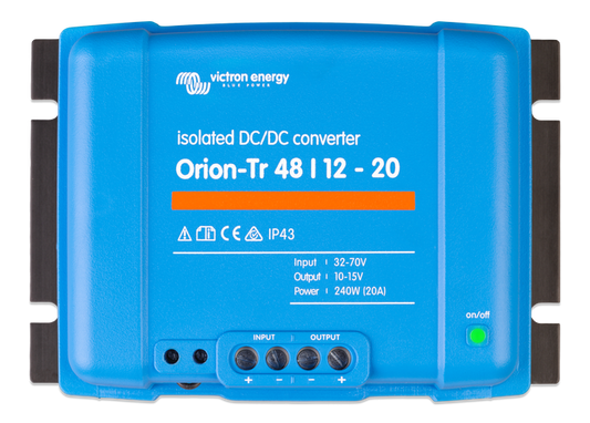 Victron Orion-Tr 48/12-20A (240W) DC-DC Umformer isoliert