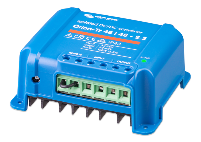 Victron Orion-Tr 48/48-2,5A (120W) DC-DC Umformer isoliert