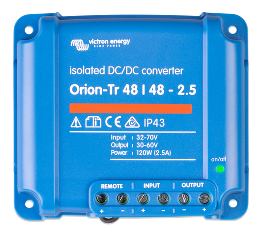Victron Orion-Tr 48/48-2,5A (120W) DC-DC Umformer isoliert
