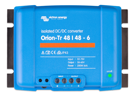 Victron Orion-Tr 48/48-6A (280W) DC-DC Umformer isoliert