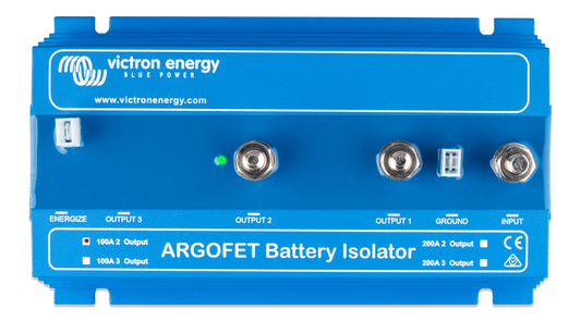 Victron Argofet 100-2 battery isolator