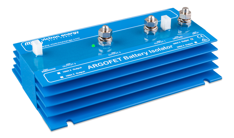 Victron Argofet 200-2 battery isolator