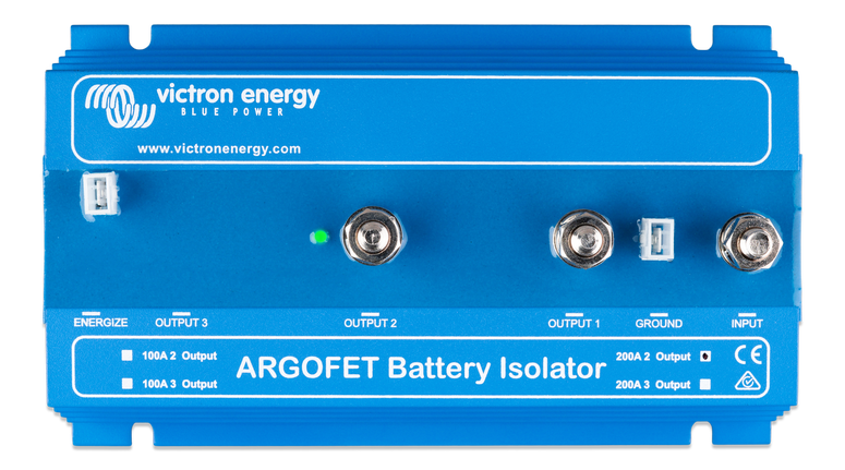 Victron Argofet 200-2 battery isolator