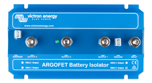 Victron Argofet 200-3 battery isolator