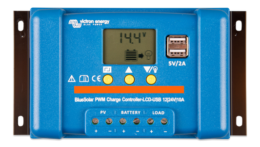 Victron BlueSolar PWM-LCD & USB 12/24V 10A