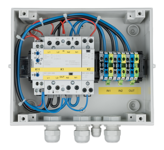 Victron VE transfer switch 10KVA single phase 200-250V