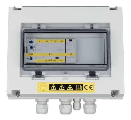Victron VE transfer switch 10KVA single phase 200-250V
