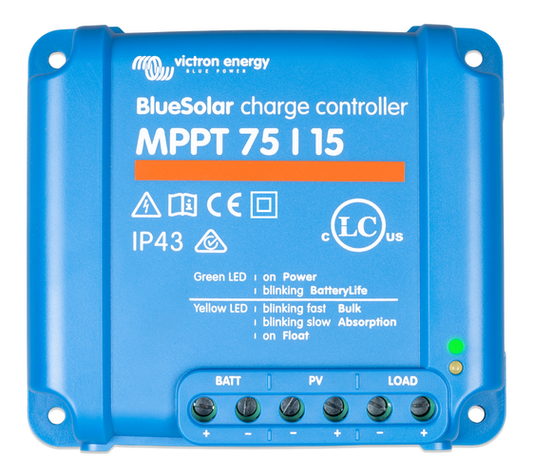 Victron BlueSolar MPPT 75/10