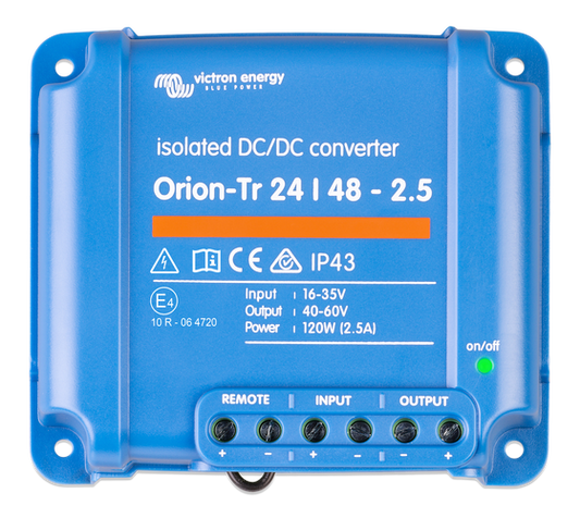 Victron Orion-Tr 24/48-2,5A (120W) DC-DC Umformer isoliert