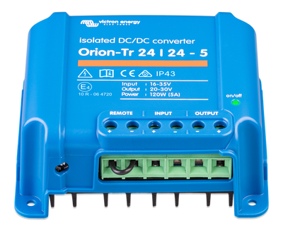 Victron Orion-Tr 24/24-5A (120W) DC-DC converter isolated