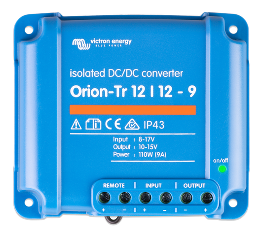 Victron Orion-Tr 12/12-9A (110W) DC-DC converter isolated