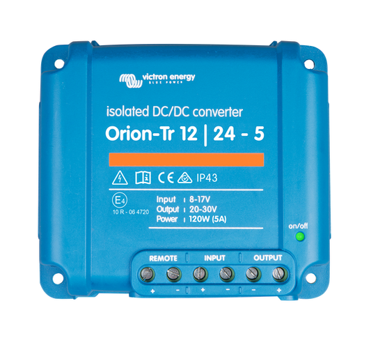 Victron Orion-Tr 12/24-5A (120W) DC-DC Umformer isoliert
