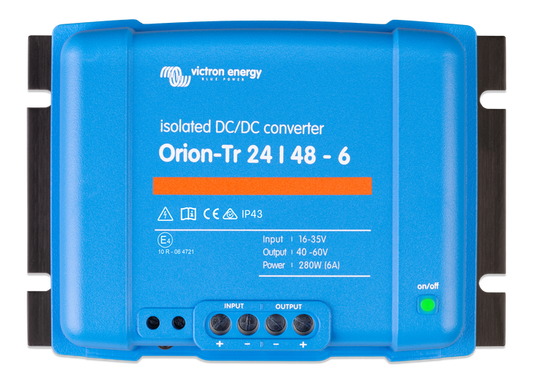 Victron Orion-Tr 24/48-6A (280W) DC-DC Umformer isoliert