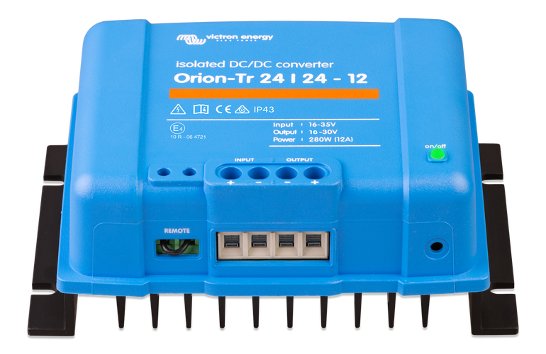 Victron Orion-Tr 24/24-12A (280W) DC-DC converter isolated