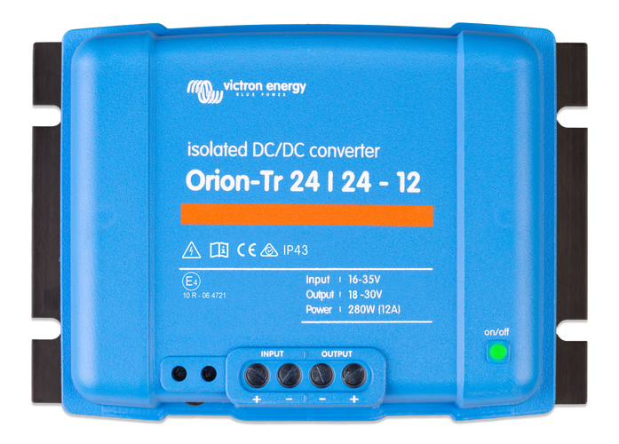 Victron Orion-Tr 24/24-12A (280W) DC-DC converter isolated